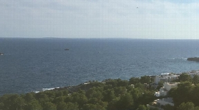 Perceel met panoramisch uitzicht op zee in Roca Lisa