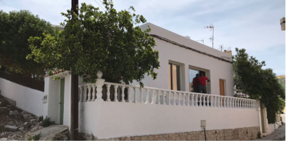 Mooi vrijstaande woning in het centrum van Ibiza 1 minuut om het strand te zien