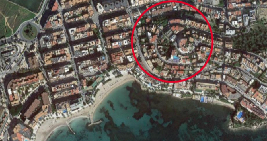 Mooi vrijstaande woning in het centrum van Ibiza 1 minuut om het strand te zien