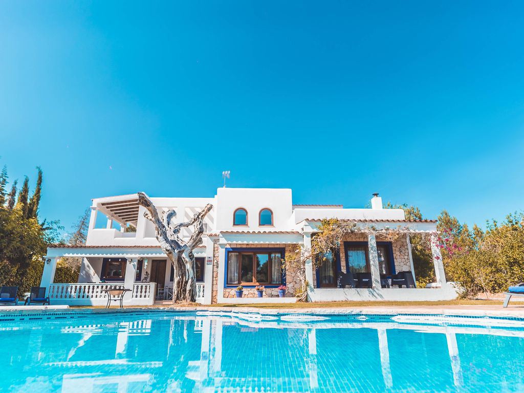 Prachtige grote villa in Puig den Valls Ibiza