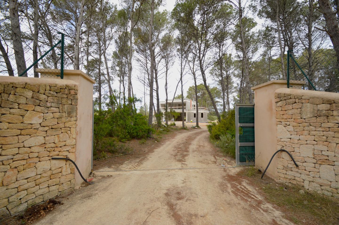 Villa in de buurt van de meest charmante dorpjes van het eiland - Santa Gerdrutis