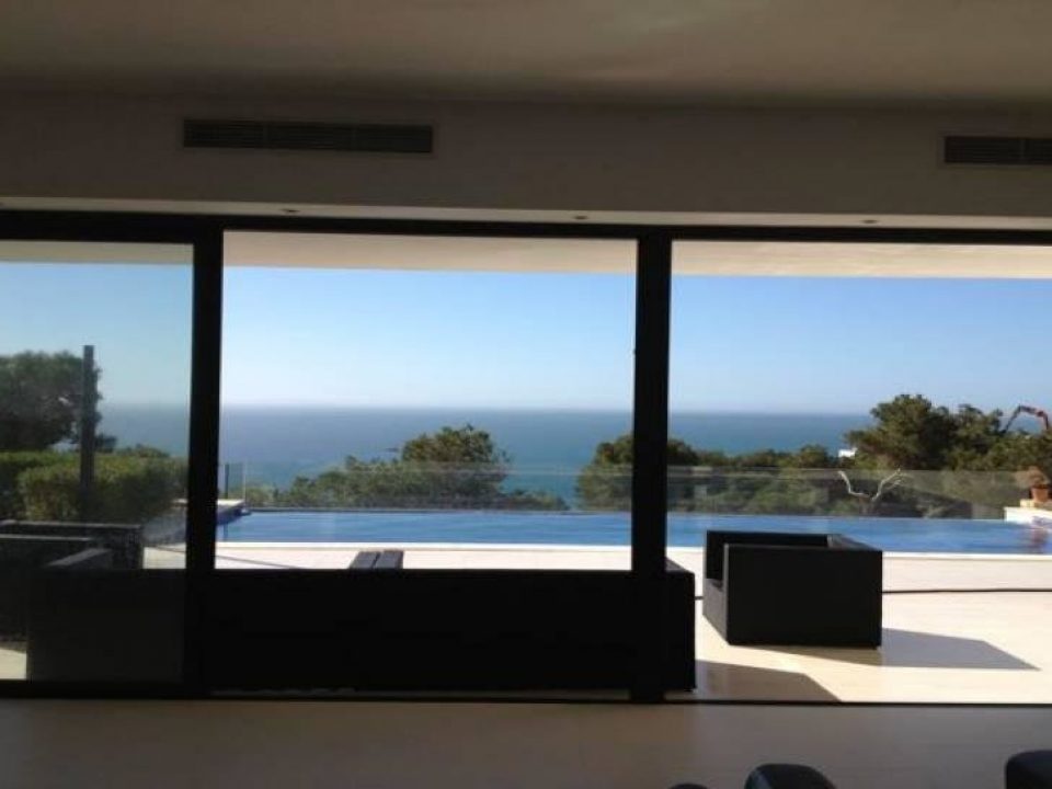Moderne villa in Roca Llisa met een prachtig uitzicht op zee