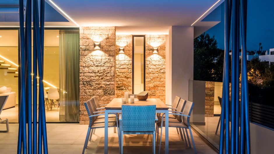 Mooie nieuw gebouwde villa in het exclusieve gebied van Ses Torres