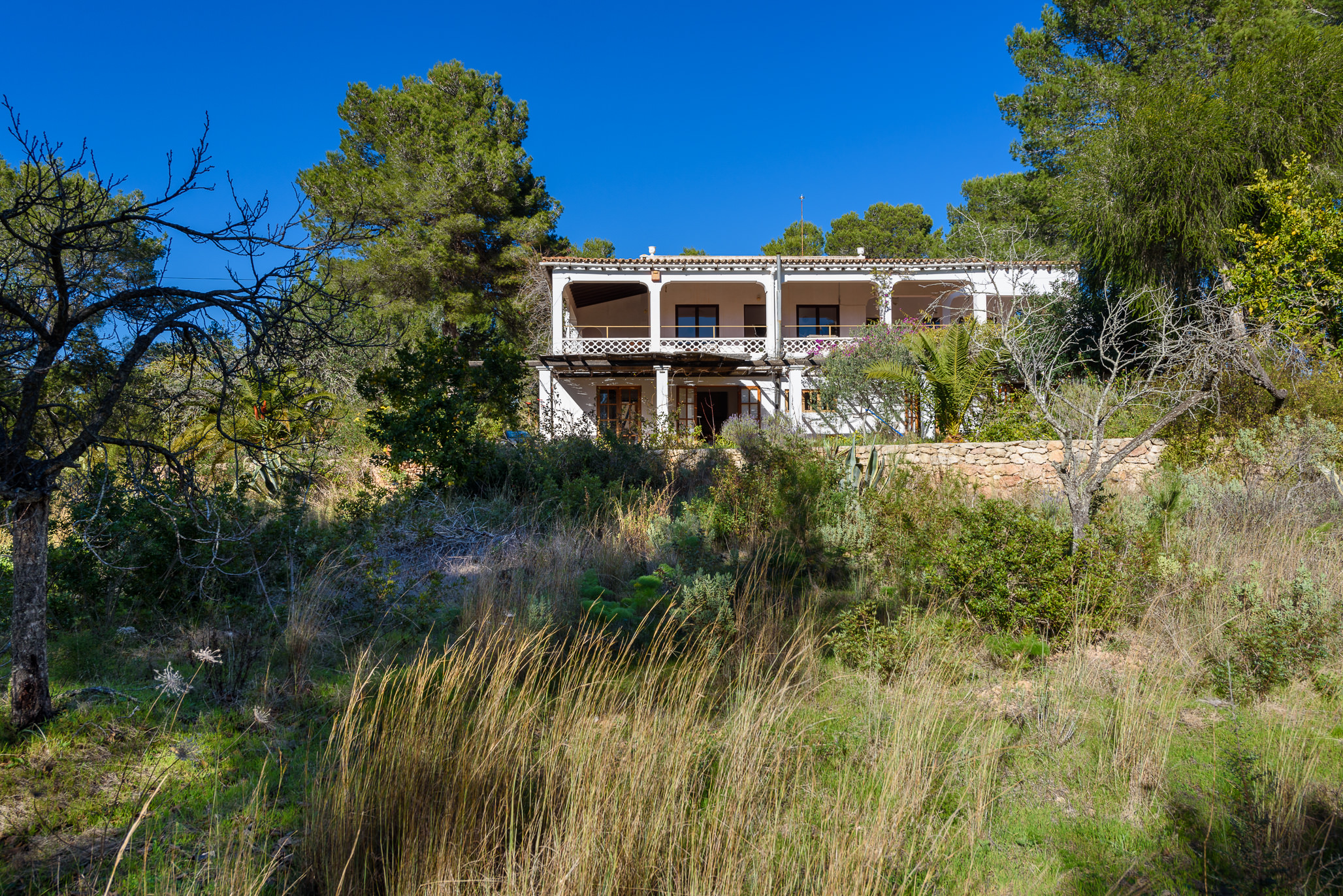 Charmant huis in Ibiza-stijl te koop in Santa Eularia