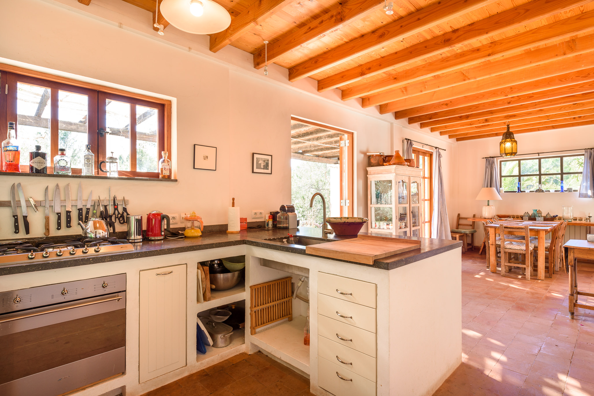 Charmant huis in Ibiza-stijl te koop in Santa Eularia