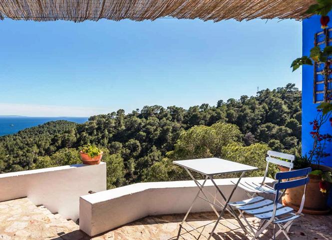 Villa in Roca Llisa te koop met het beste uitzicht op zee