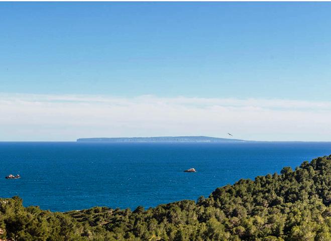 Villa in Roca Llisa te koop met het beste uitzicht op zee