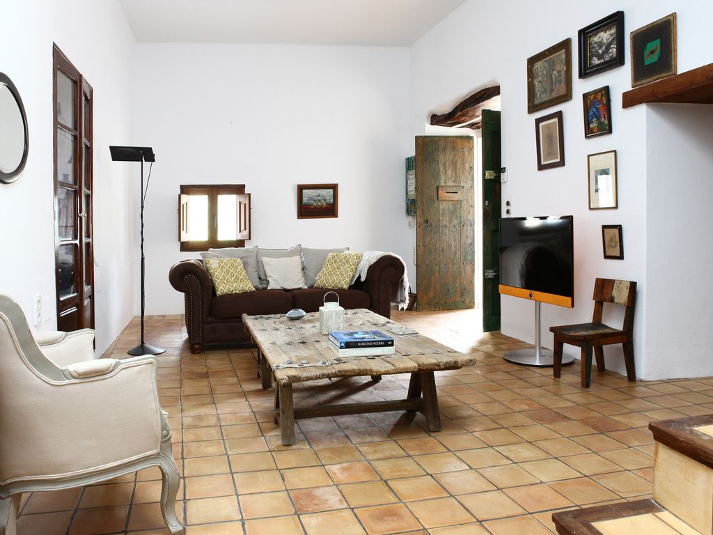 Rustikales Ibizanko huis te koop in San Agustin