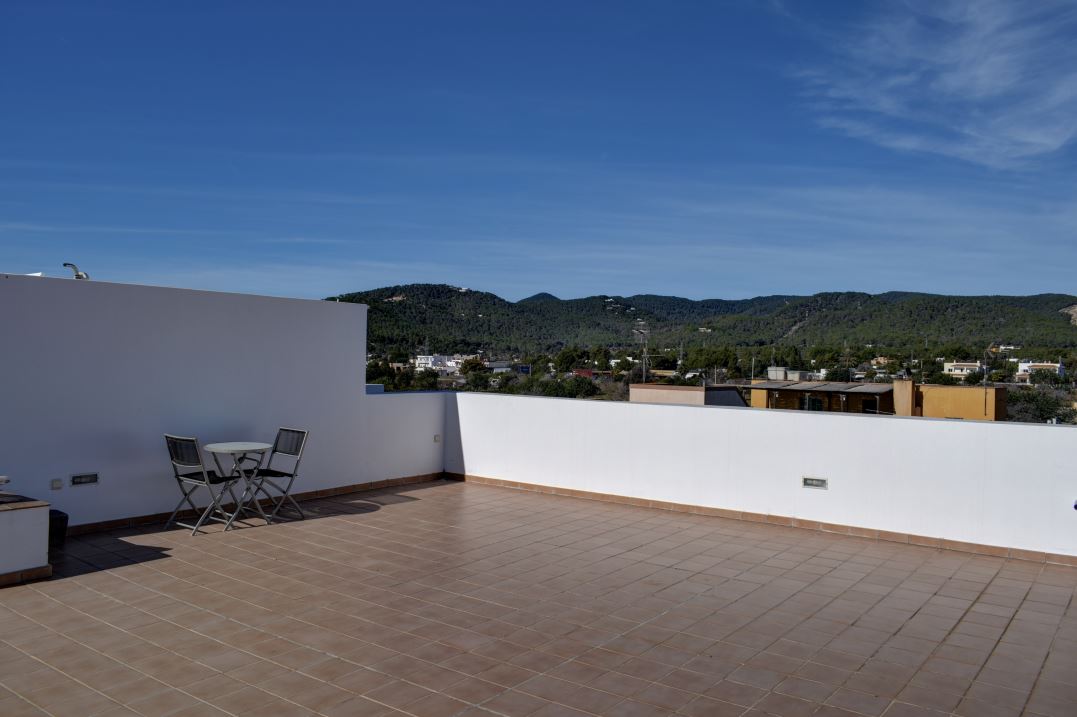 Ontdek dit penthouse gelegen in de comfortabele wijk San Jordi