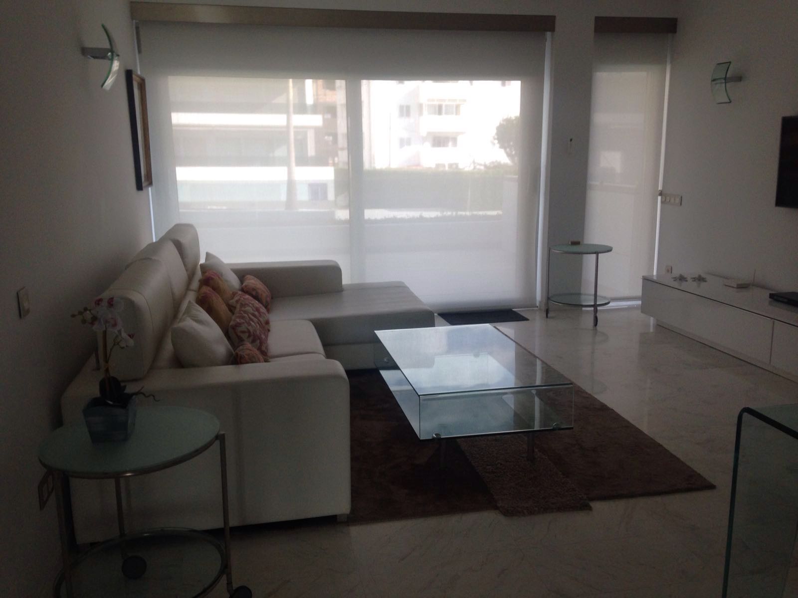 Luxe gelijkvloers appartement gelegen in de rustige omgeving van Playa den Bossa