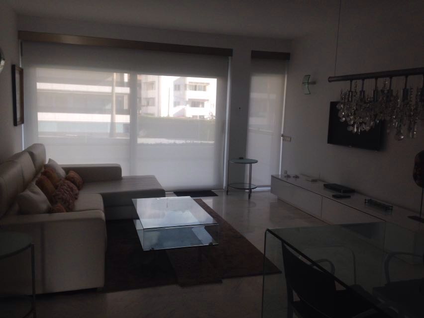 Luxe gelijkvloers appartement gelegen in de rustige omgeving van Playa den Bossa