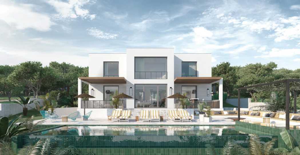 Nieuw gebouwde villa te koop met uitzicht op zee in Cala Conta