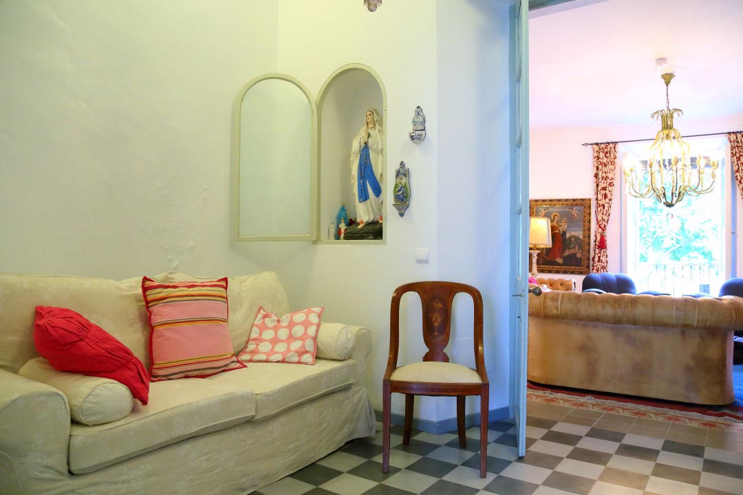 Charmant appartement gelegen in de oude markt in het hart van de jachthaven in Ibiza-stad