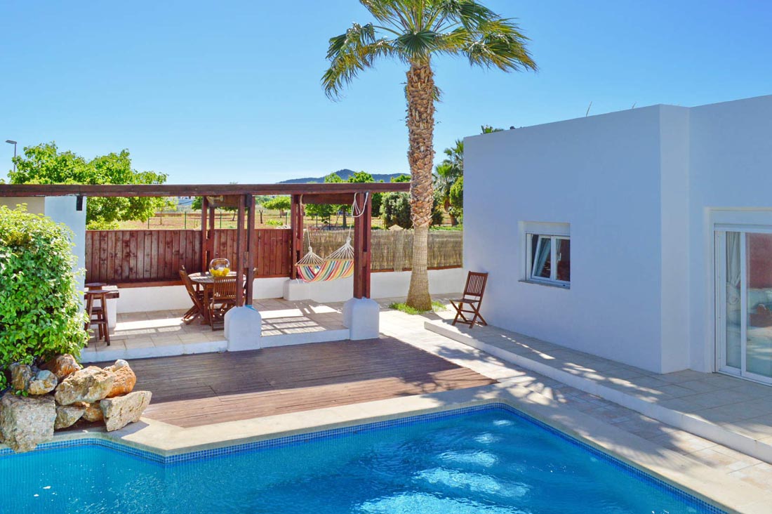 Aangenaam huis gelegen in San Jordi op enkele minuten van de stad Ibiza