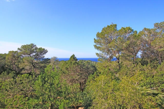 Rustieke villa met een fantastisch uitzicht in Ibiza