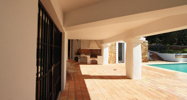Rustieke villa met een fantastisch uitzicht in Ibiza