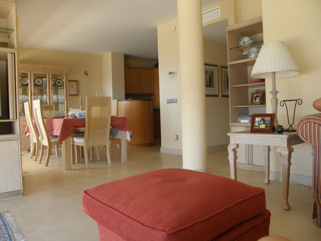 Front appartement in het centrum van Ibiza-stad