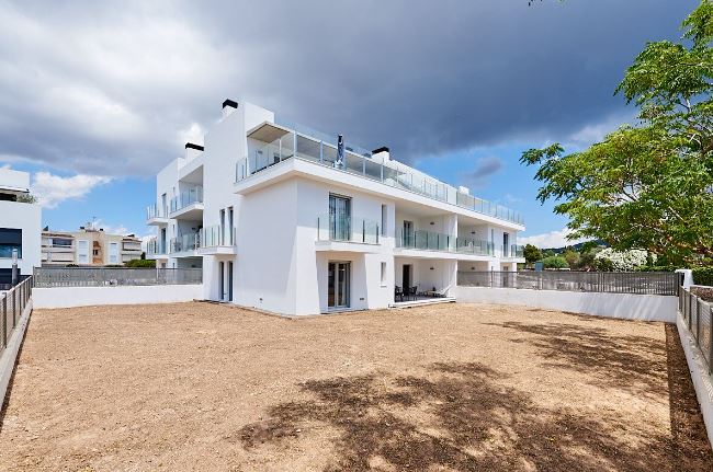 Nieuw modern gebouwd appartement in Jezus in de buurt van Ibiza