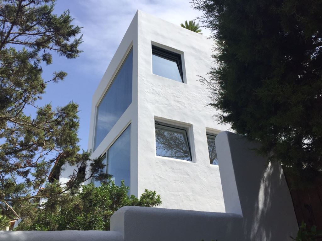 Modern huis met een prachtig uitzicht in Cala Vadella