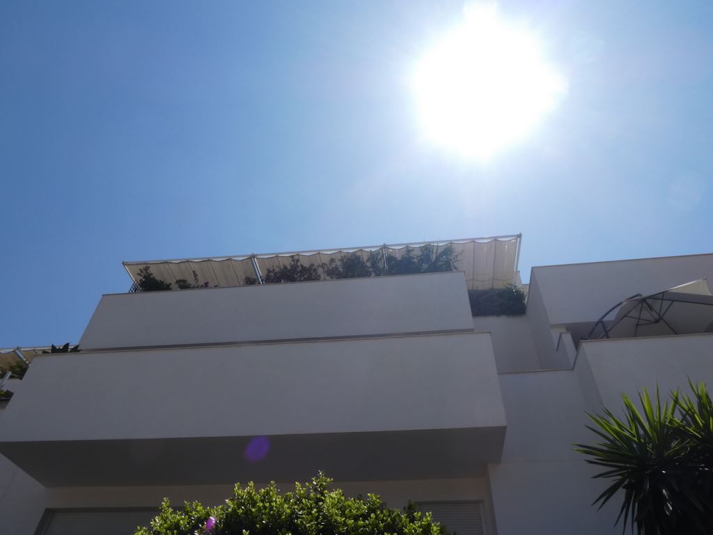 Moderno appartamento con ampia terrazza a Ibiza