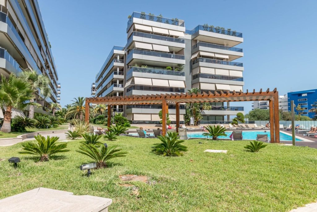 Appartement in Marina Botafoch in Nueva Ibiza te koop