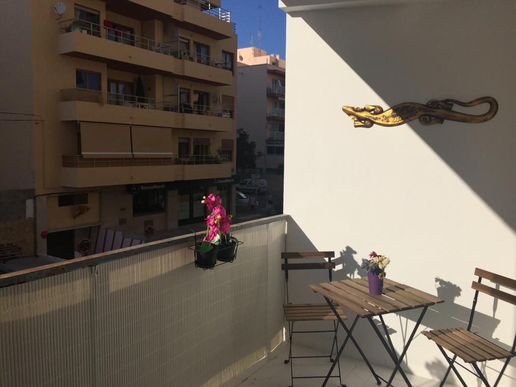 Mooi appartement te koop in Figueretas op Ibiza