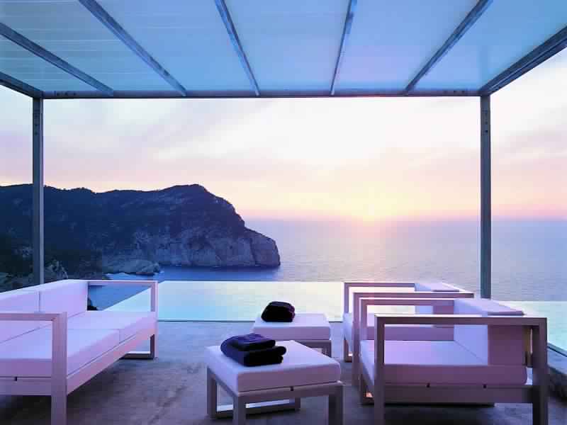 Prachtige villa gelegen in het noorden van Ibiza