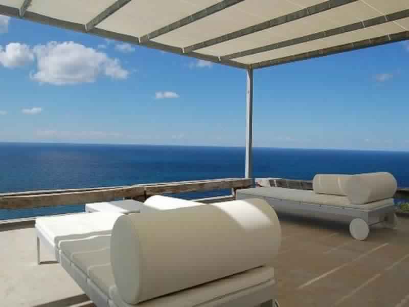 Prachtige villa gelegen in het noorden van Ibiza