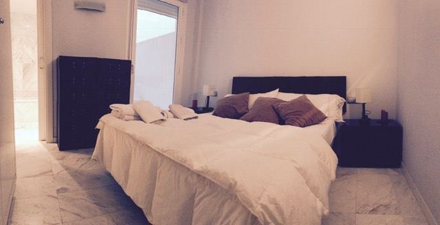Twee slaapkamer appartement in Marina Botafoch met mooie locatie