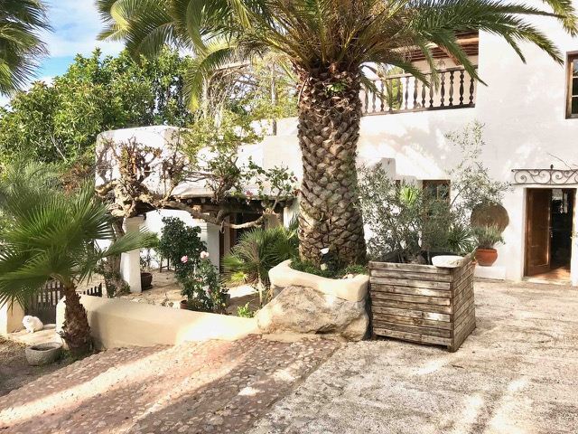 Mooi rustiek huis te koop in Ibiza - Cala San Vicente