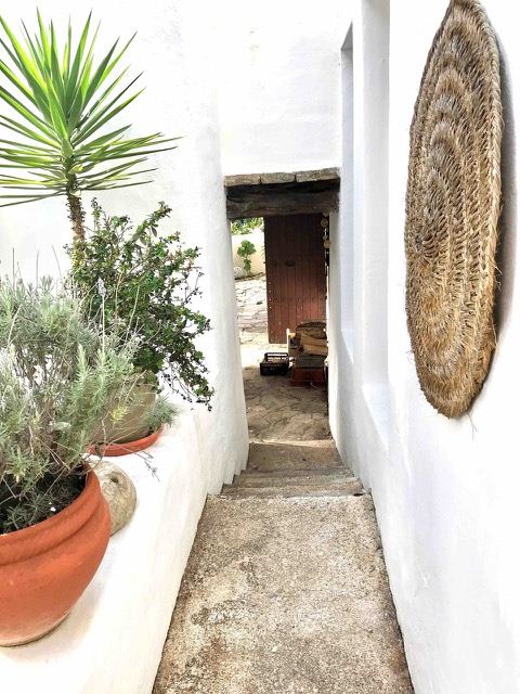 Mooi rustiek huis te koop in Ibiza - Cala San Vicente