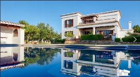 Mooie finca-stijl villa met zwembad in San Augustin