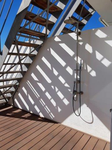 Mooi appartement op Ibiza in Puig de Molins met een sensationeel uitzicht op zee