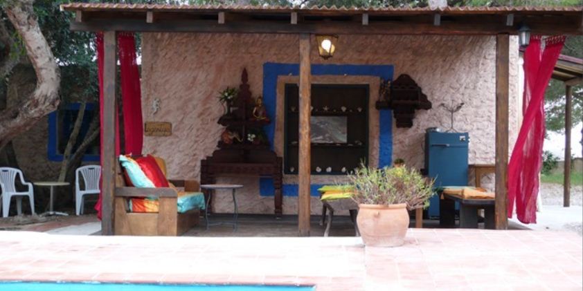 300 jaar oude Finca-woning op Ibiza met toeristische vergunning