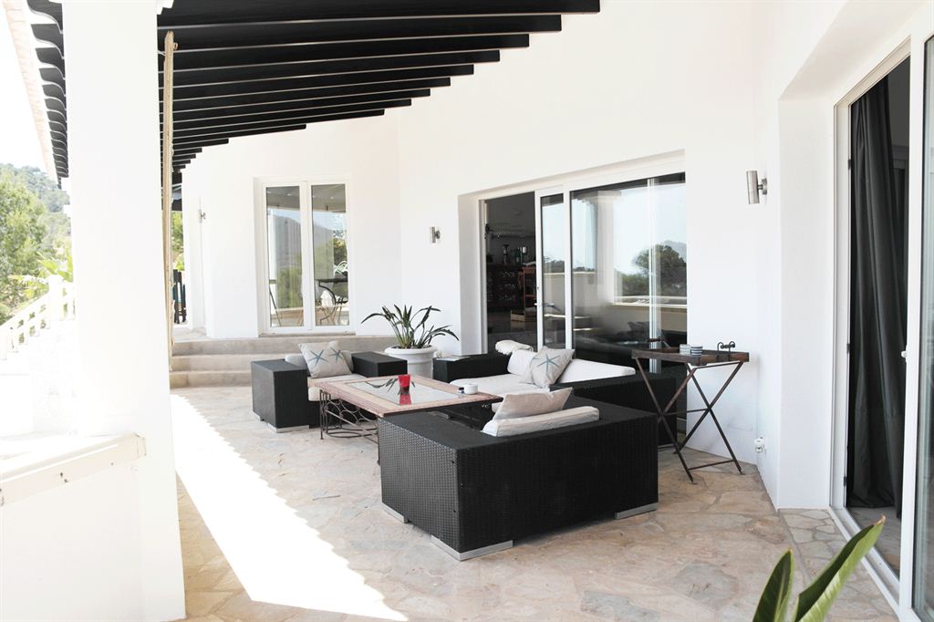Villa in Cala Carbo met toeristische vergunning en een fantastisch uitzicht op Es Vedrá