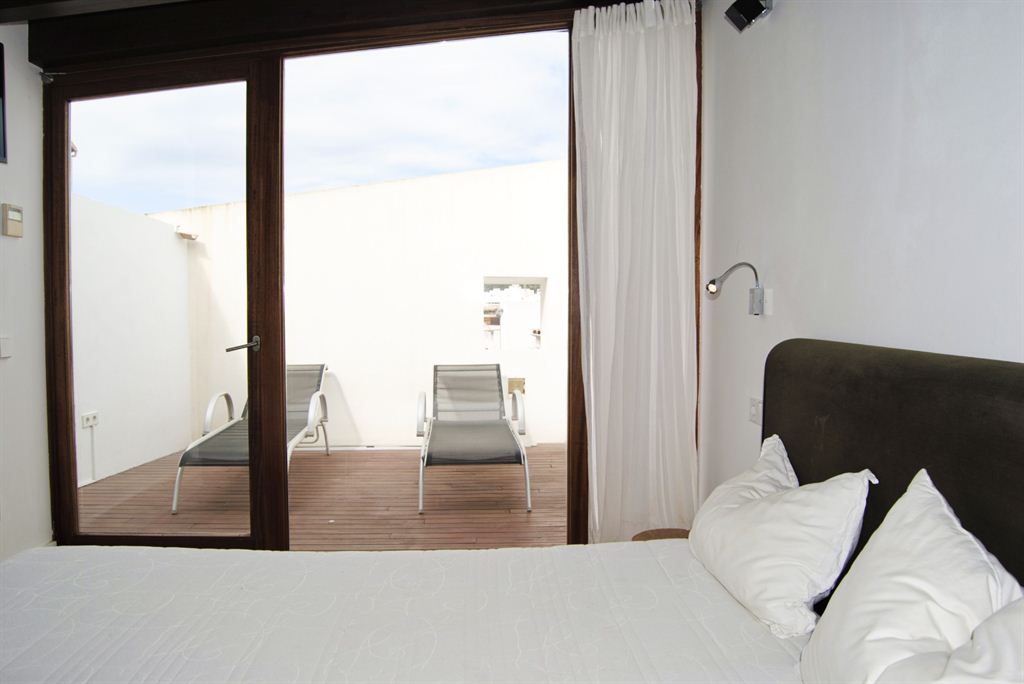 Dit is een mooi appartement op de top van het kasteel van Ibiza