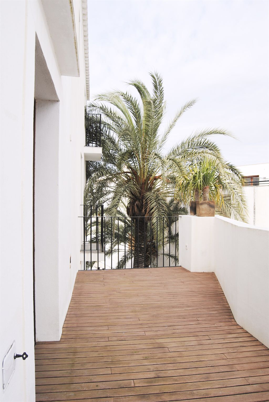 Dit is een mooi appartement op de top van het kasteel van Ibiza