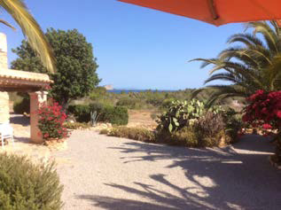 Dream Mansion in Cala Jondal op Ibiza