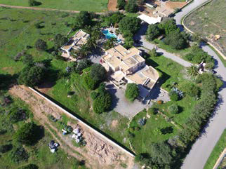 Dream Mansion in Cala Jondal op Ibiza