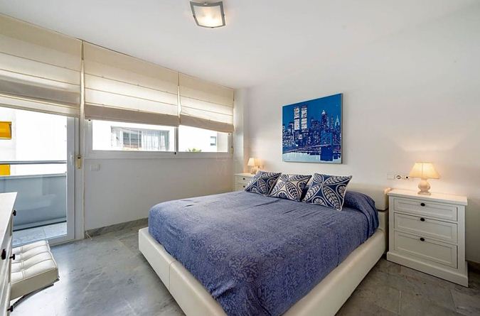 Mooi modern appartement in het Miramar-complex in Marina Botafoch