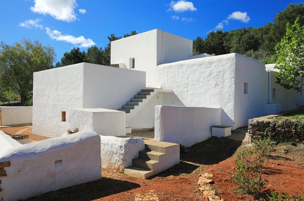 Authentieke boerderij uit de XIX e eeuw te koop op Ibiza