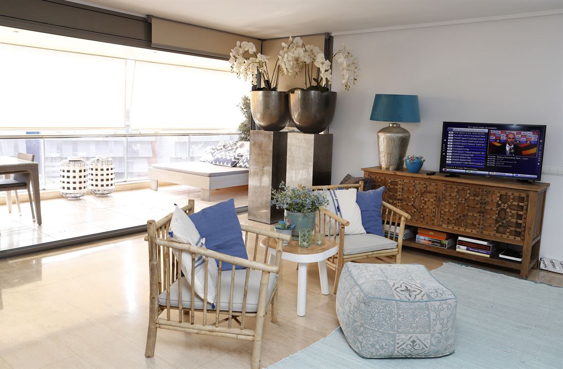Mooi appartement in Marino Botafoch in het gebouw Nueva Ibiza