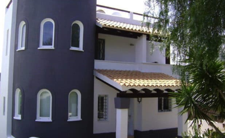 Villa te koop in het dorp San Jose met mooi uitzicht