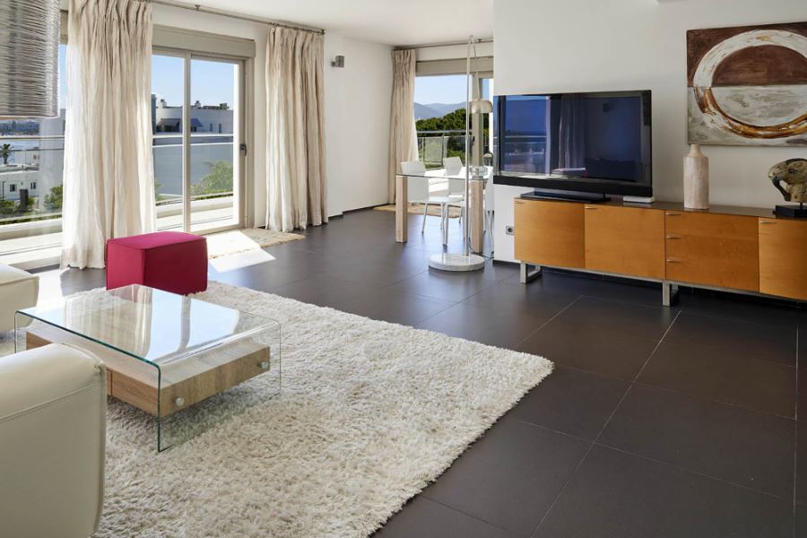 Prachtig appartement met prachtig uitzicht op loopafstand van het strand van Talamanca