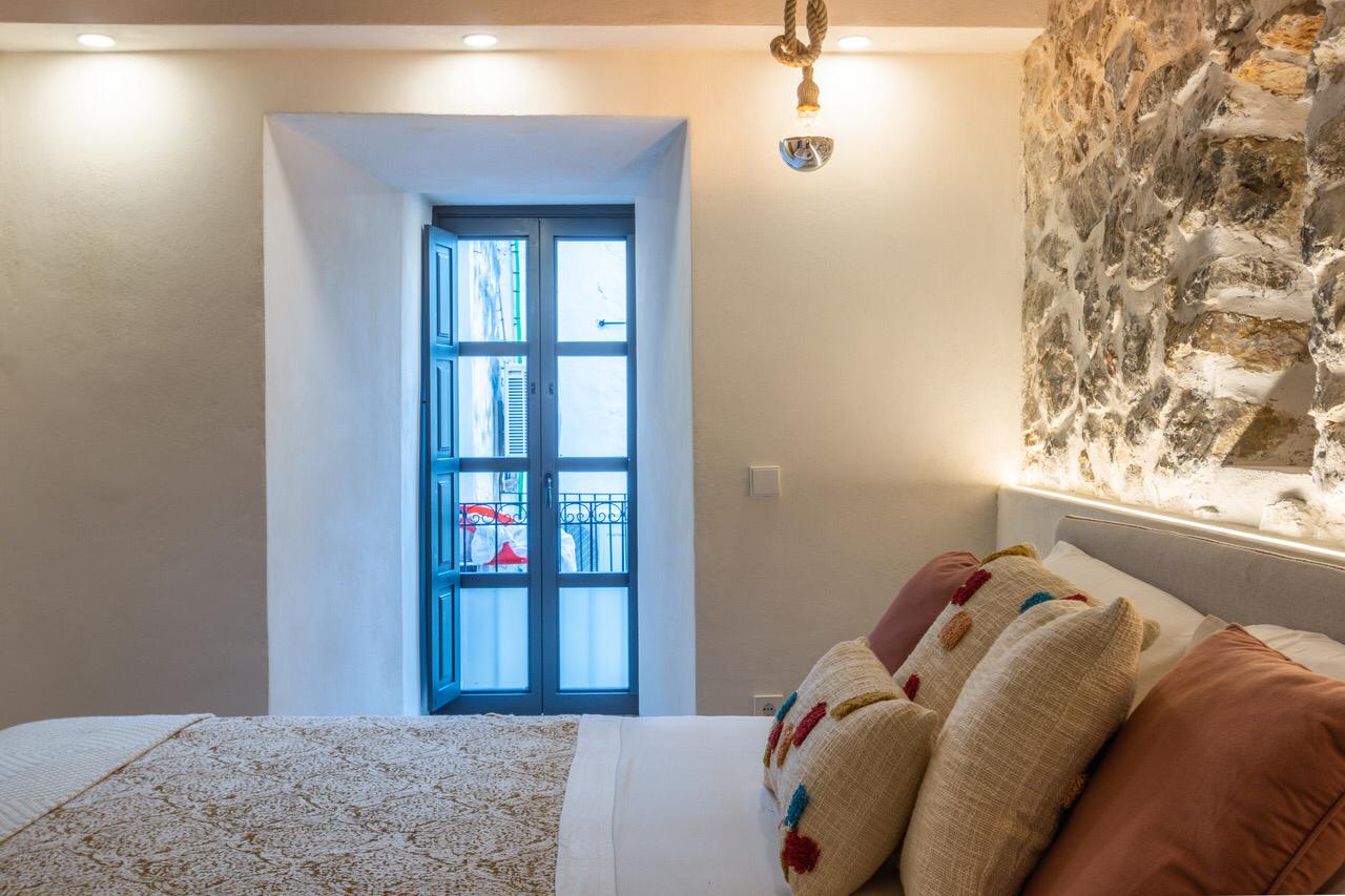 Uniek appartement in het hart van Ibiza te koop