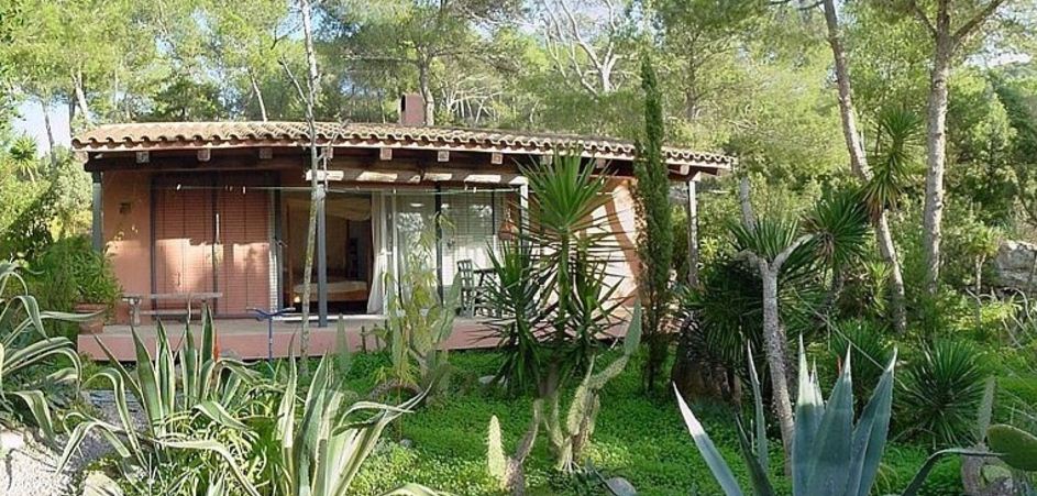 Villa is gelegen in het natuurpark van Ses Salines Ibiza