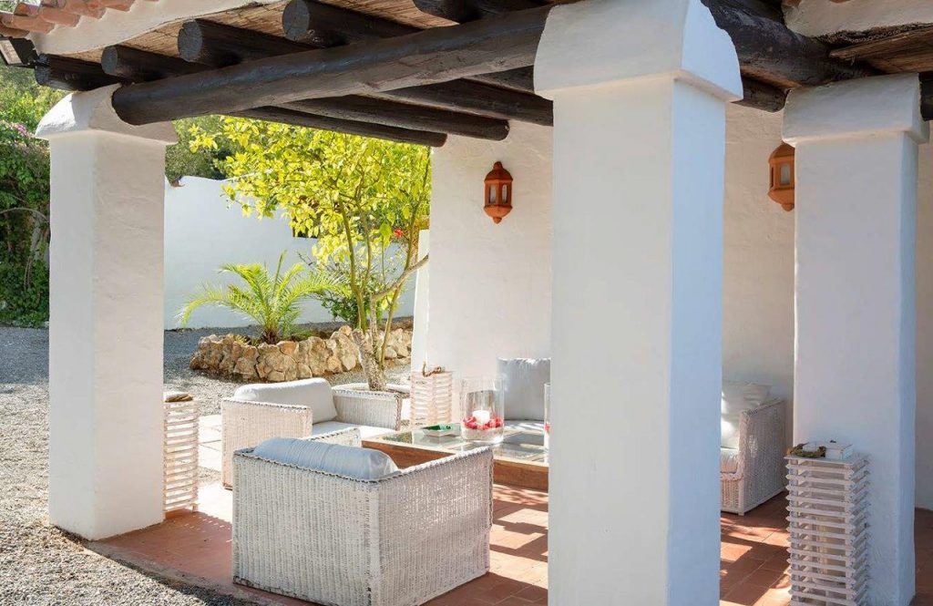 Mooi huis vlakbij de stad Ibiza