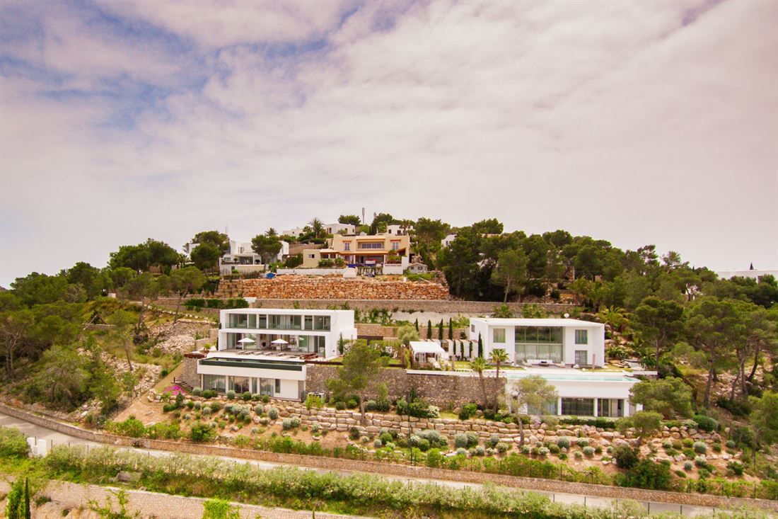 Moderne villa in Ibiza Roca Llisa te koop