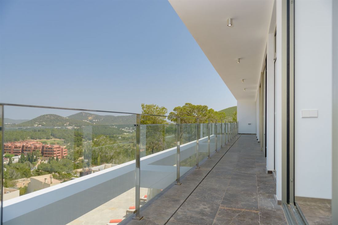 Moderne villa in Ibiza Roca Llisa te koop