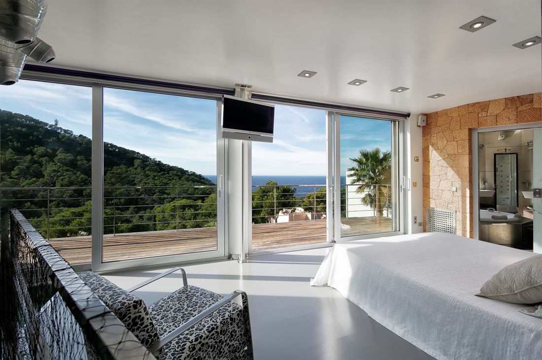 Fantastische moderne villa's met prachtig uitzicht op de zee